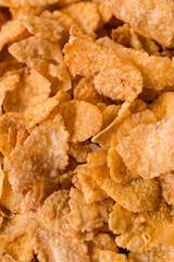 cornflakes and milk