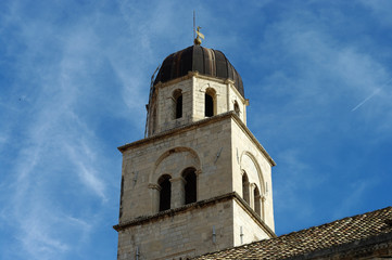 Fototapeta na wymiar Clochers de Dubrovnik