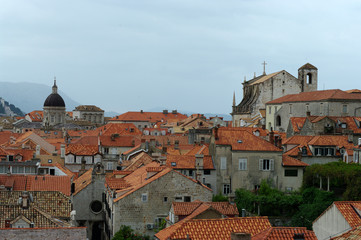 Vieille ville fortifiée de Dubrovnik