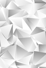 Abstract Low-Poly background. triangulated texture. Design 3d. Polygonal geometrical pattern. Triangular modern style