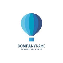 hot air balloon template logo, can be used for personal logo and company logo.