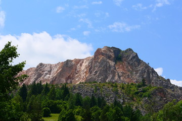 mountains in the mountains