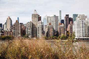 Obraz premium Manhattan skyline New York City