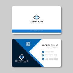 Corporate business card design 