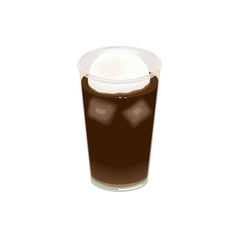 コーヒーフロート
