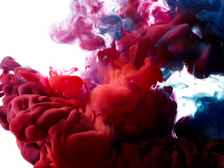 Abstract paint splash background