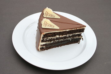 Herrentorte.