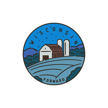 recommend clip art: Wisconsin Farm Corn field.