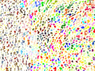 Fototapeta na wymiar colorful confetti background