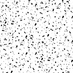 Seamless grunge texture of black dirt, speckles, noise