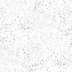 Fototapeta premium Seamless grunge texture of black dust, dirt, grain
