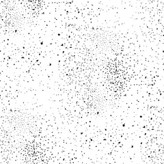  Seamless shabby distressed texture of grain, dost, speckles