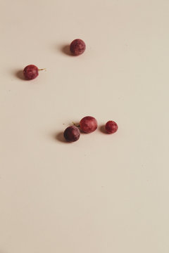 Uvas rojas