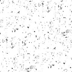 Seamless shabby texture of speckles, dust, dirt