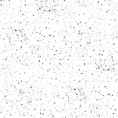 Seamless shabby, grunge texture of speckles, grain, dust