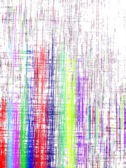 abstract colorful background with grunge effect