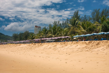 A piece of beach in Thailand