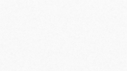 White watercolor paper texture background.