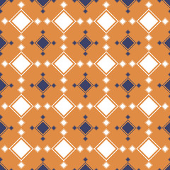 Abstract vintage geometric seamless pattern. Oramental openwork background.