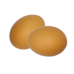 Brown chicken egg with isolated background, Brown chicken egg with different faces
