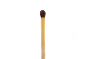 Match isolated on white background