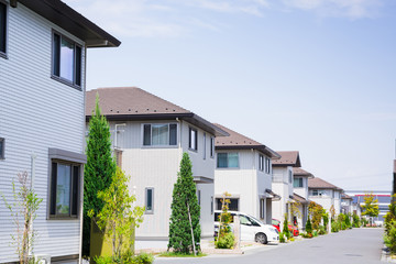 新興住宅　一戸建