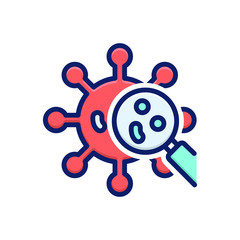 corona virus icon