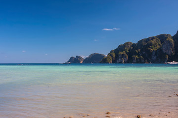 tropical beach in thailand