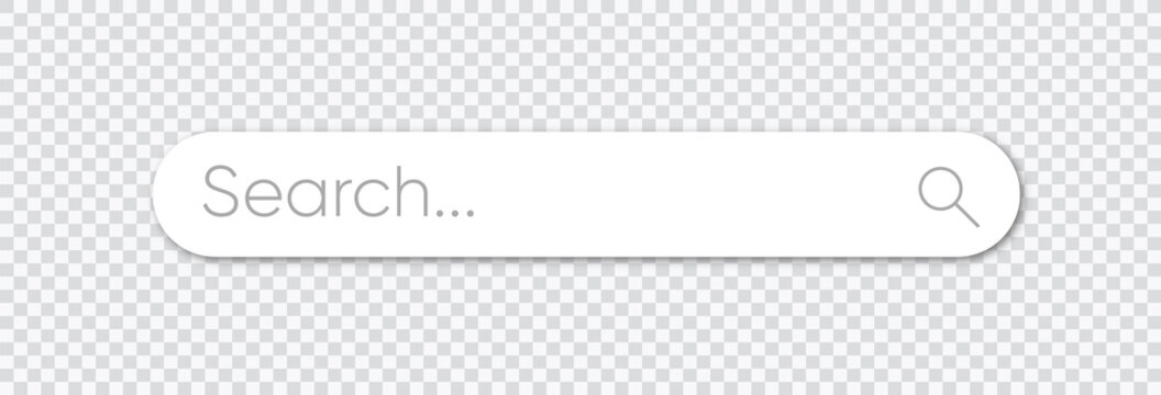 1 378 Best Search Bar Transparent Images Stock Photos Vectors Adobe Stock