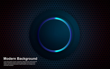 Modern abstract background black color minimal eps 10