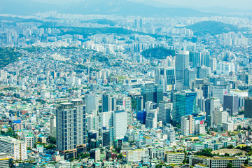 Namsan Tower View Seoul