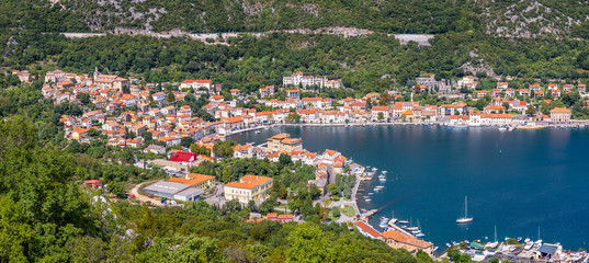 Mediterranean fishermen village Bakar, Rijeka, Croatia