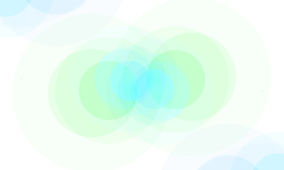 Abstract colorful circles background.3D illustration.