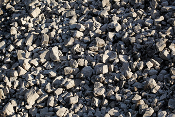 Steine an einer Uferböschung, Hintrgrundbild, Deutschland, Europa