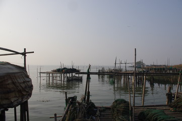 village de pêcheurs 