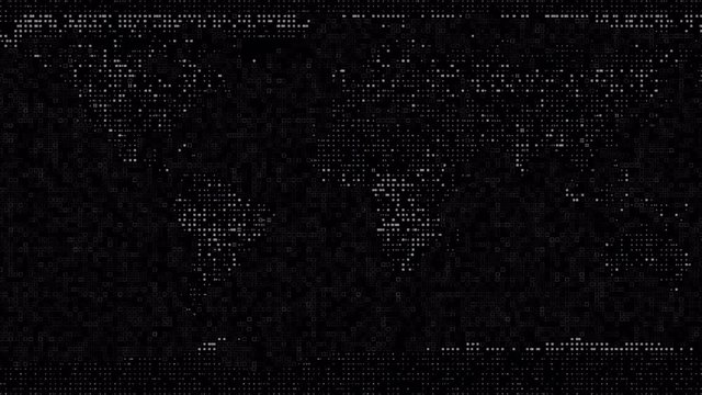 World map data texure background.Abstract global map technology infographic

