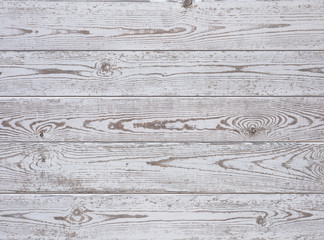 White wood texture background. Top view surface of the table to shoot flat lay.