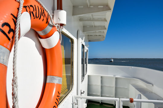 Baltrum III und Baltrum II
