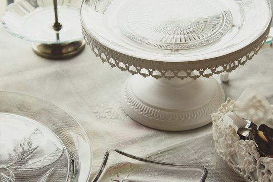 wedding table setting