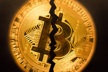 Bitcoin halving. Block reward gets cut in half every four years for miners.