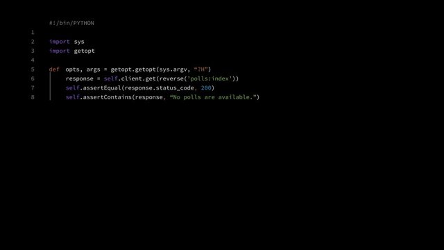 Python Programming Screen. 
60 seconds of random Python code. Ideal for playback on a computer screen to show code being run or built.