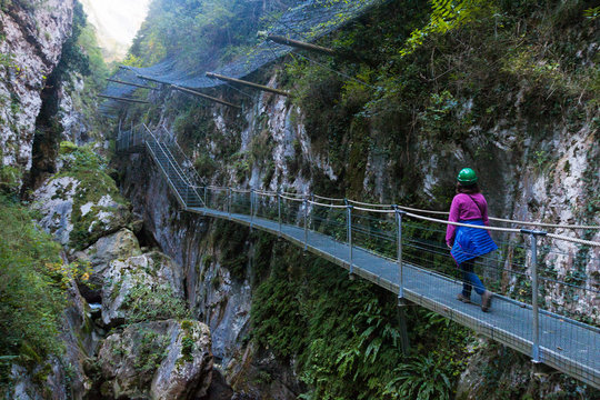 les gorges de la fou