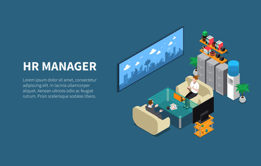 Recruitment Isometric Composition  