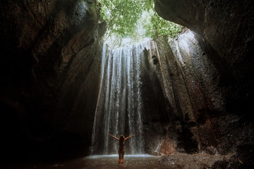 tupad cepung waterfall