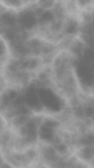 Background of abstract white color smoke isolated on gray color background. The wall of gray fog. 3D illustration