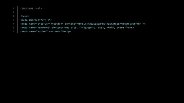 HTML Screen. 
60 seconds of random HTML source code. Ideal for playback on a computer screen to show code being run or built.