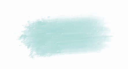 Blue splash banner watercolor background for your design, watercolor background concept, vector.