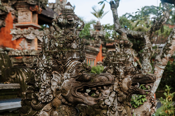 Fototapeta na wymiar Balinese Temple