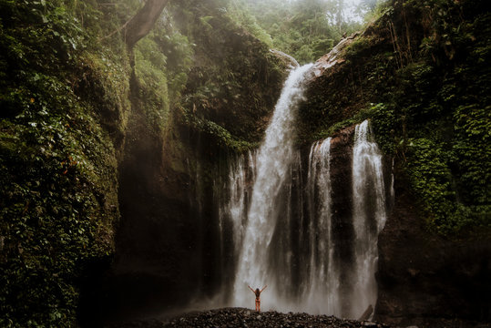 Tiu Kelep Waterfall
