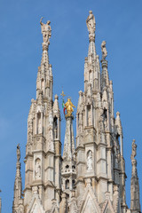 Fototapeta na wymiar Duomo Milano